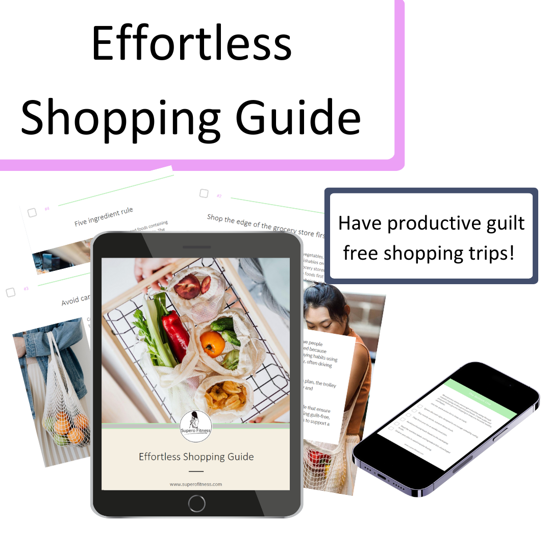 Effortless Shopping Guide Supero Fitness