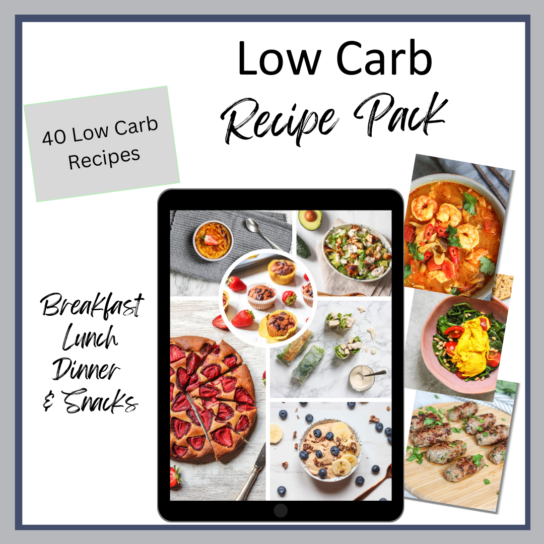 Low Carb Recipe Pack