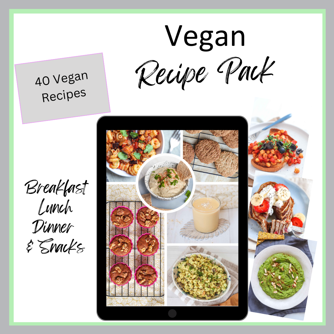 Vegan Recipe Pack