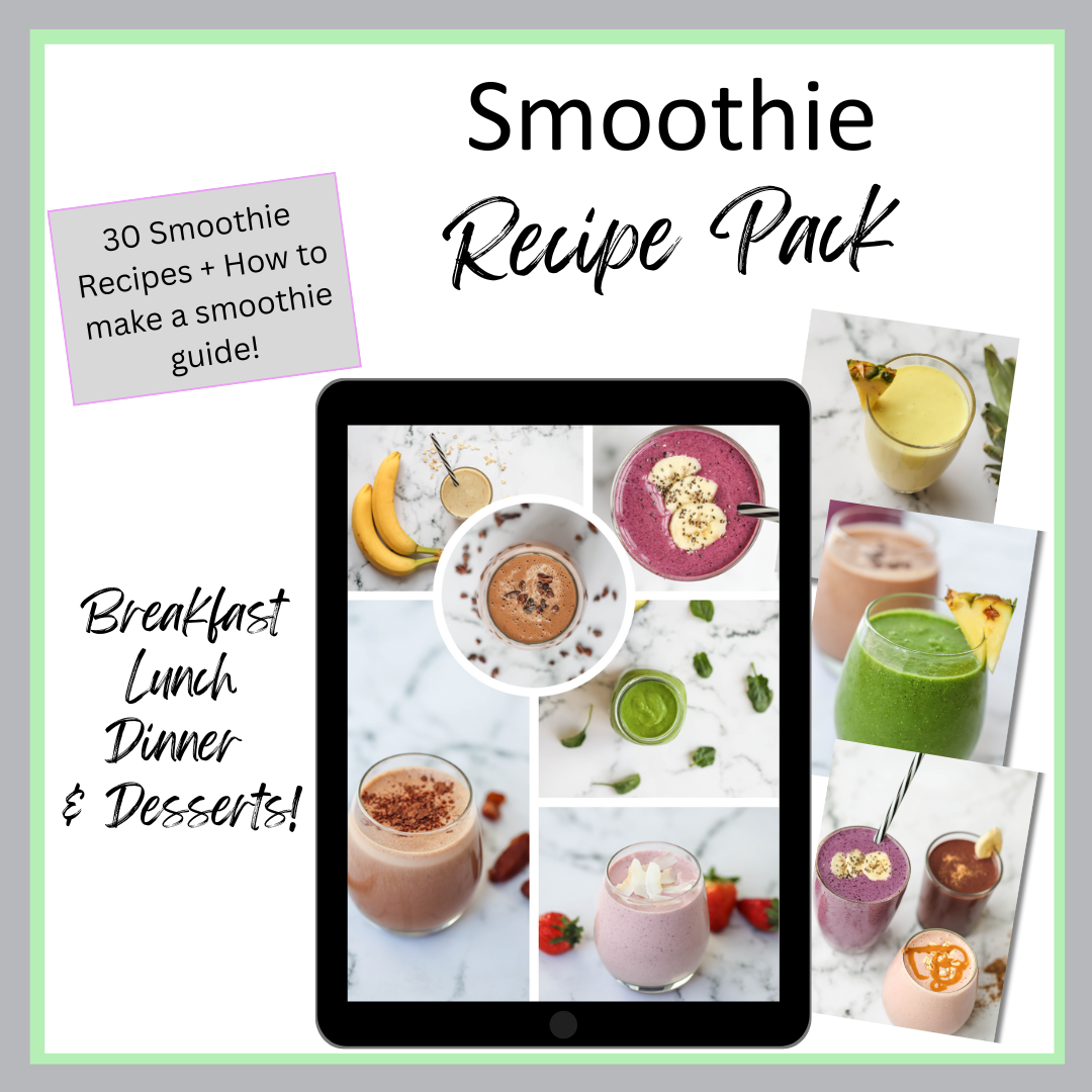 Smoothie Recipe Pack