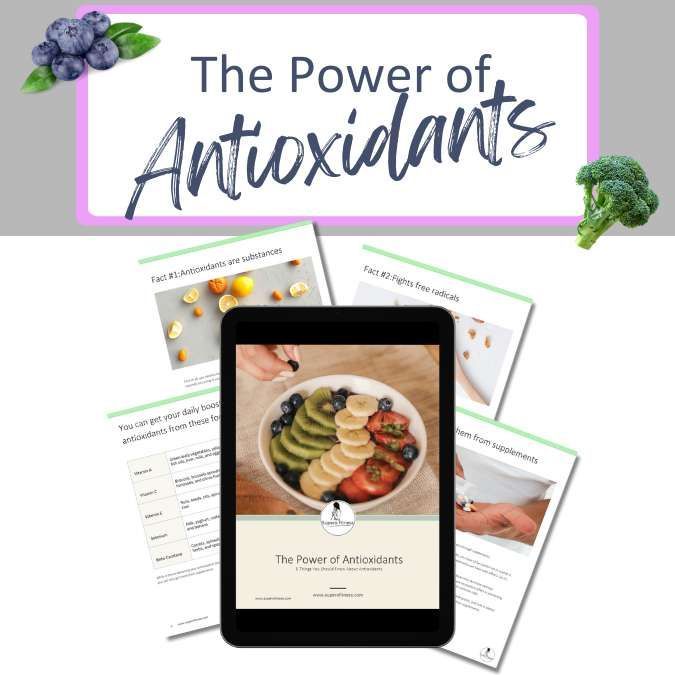 The Power of Antioxidants