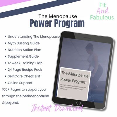 The Menopause Power Program