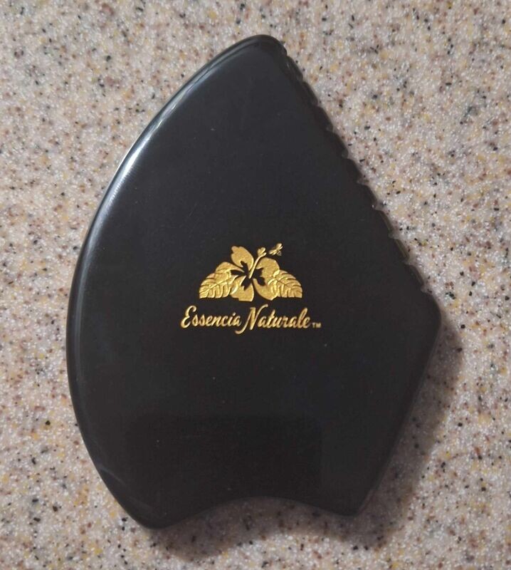 Gua Sha Stone - Obsidian