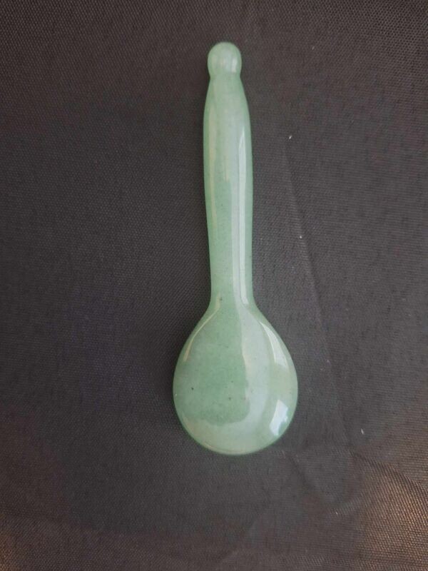 Jade Acupressure Gua Sha Spoon