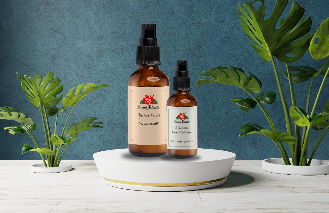 1 Skin Oil & Apricot Cleanser