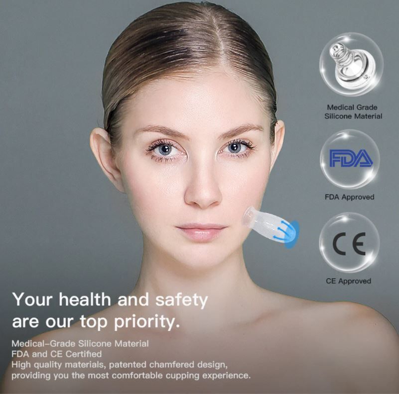 SILICONE BIONIC FACIAL CUPPING KIT