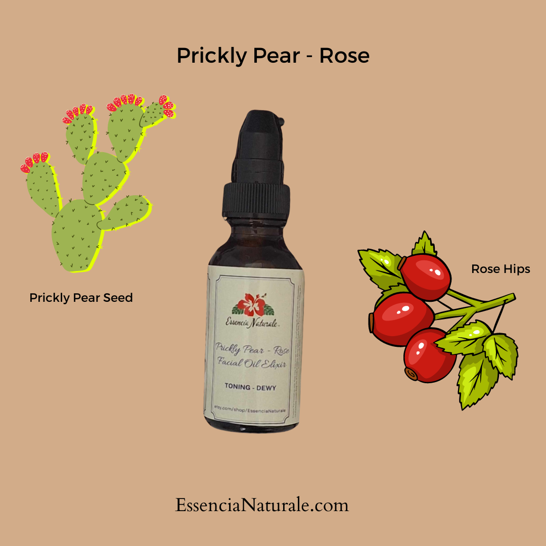 Prickly Pear Rose Skin Oil