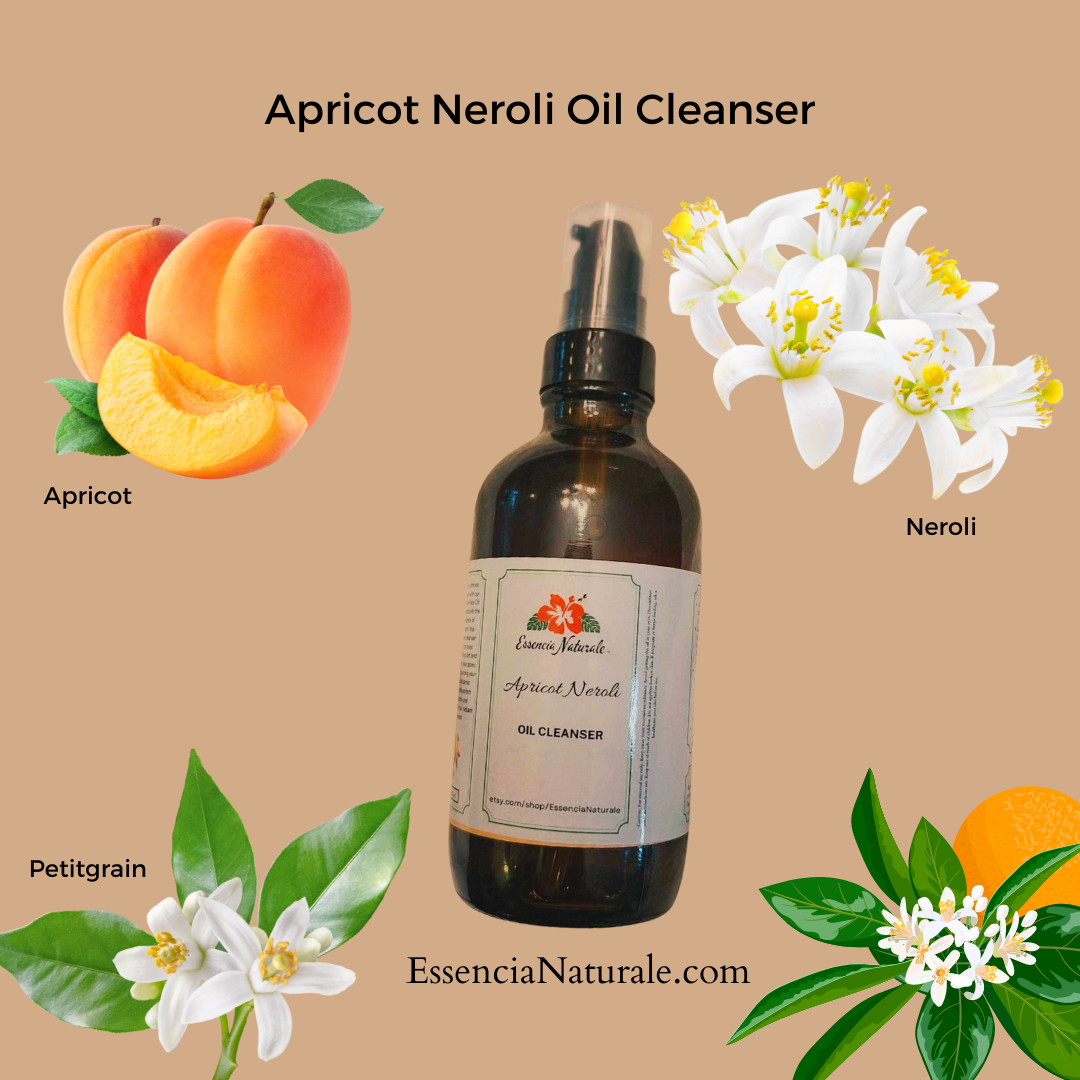 Apricot Neroli Oil Cleanser