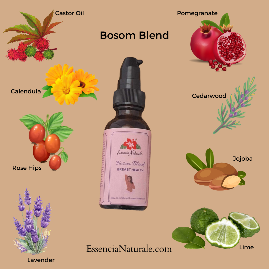 Bosom Blend Skin Oil
