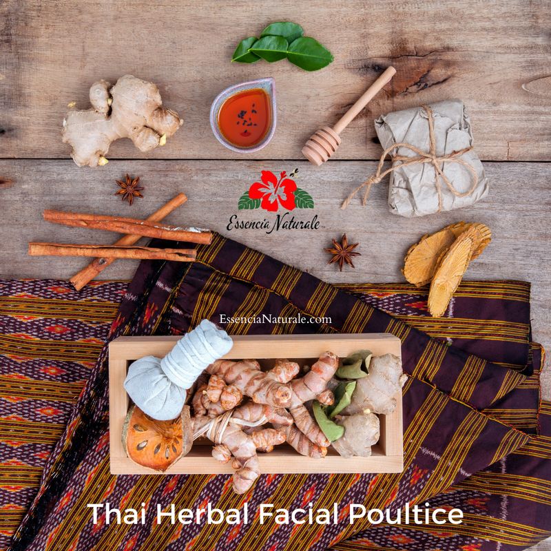 Thai Herbal Facial Poultice