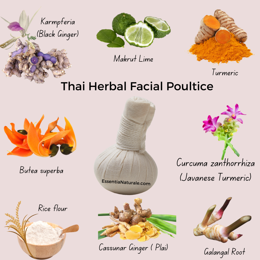 Thai Herbal Facial Poultice