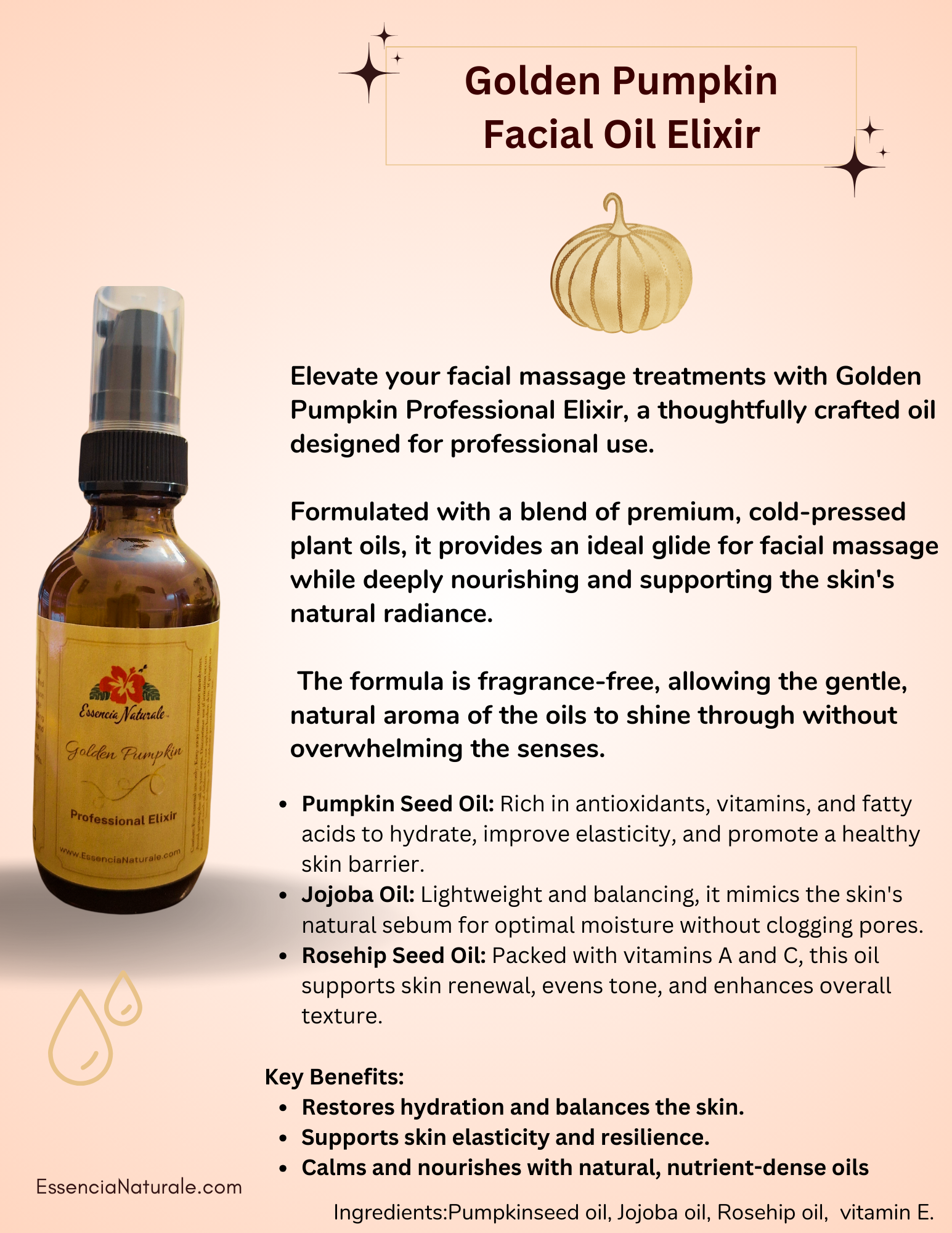 Golden Pumpkin Professional Elixir