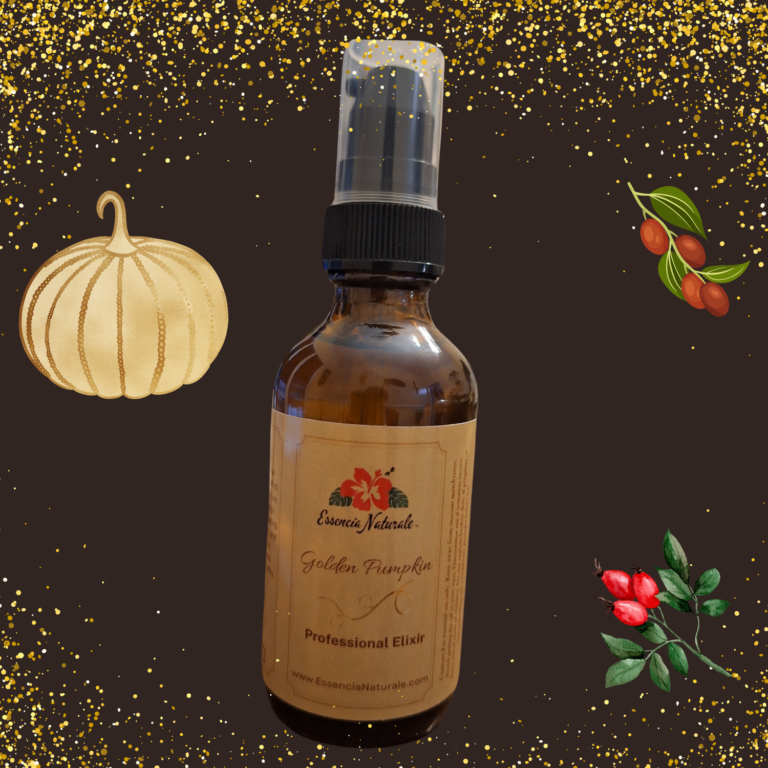 Golden Pumpkin Professional Elixir