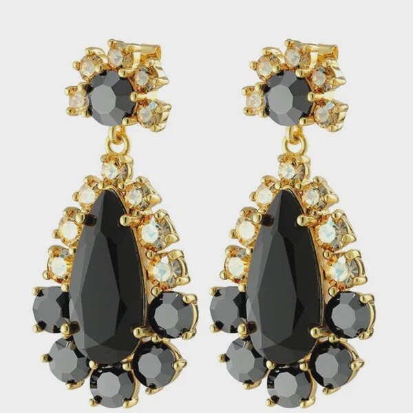 DK Lucia SG earrings black