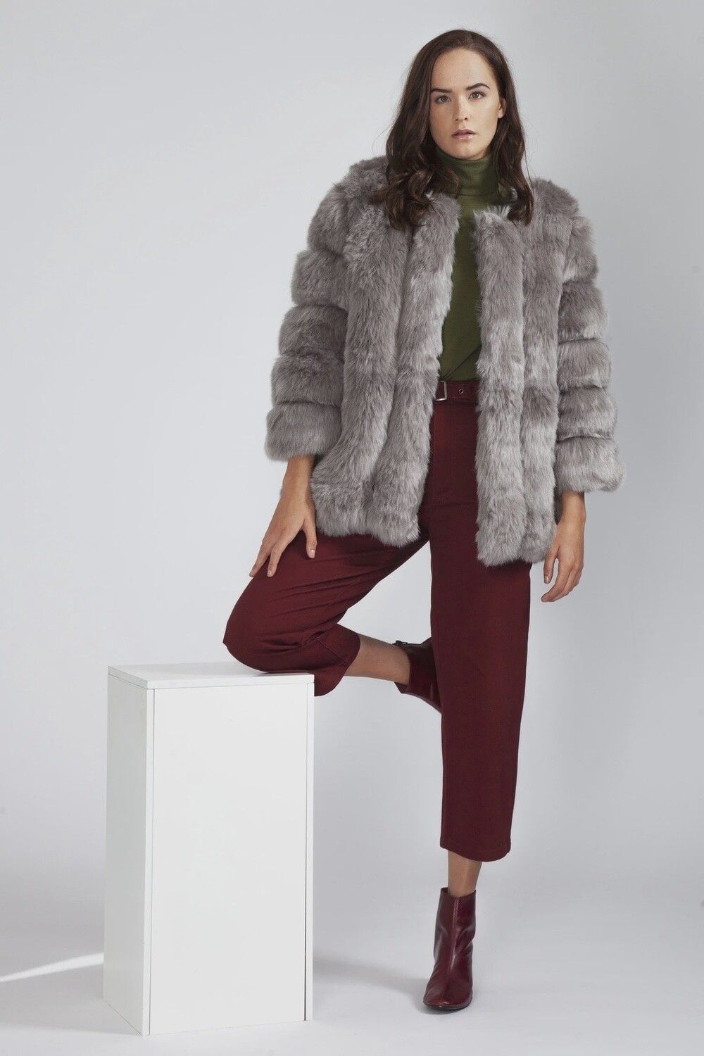 Faux Fur Jacket
