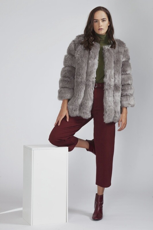 Faux Fur Jacket