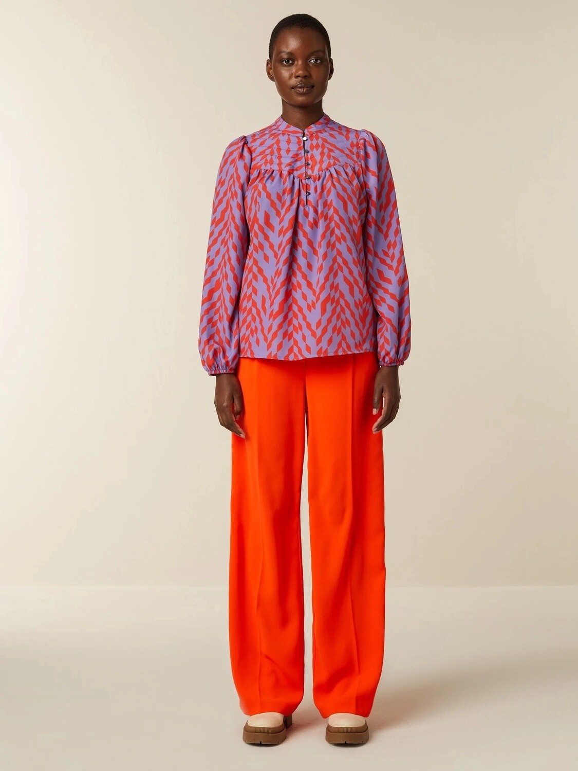 BT  James trousers, Size: 34, Colour: Orange