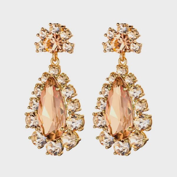 DK Lucia earrings golden