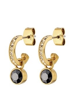 DK Dessa earrings black