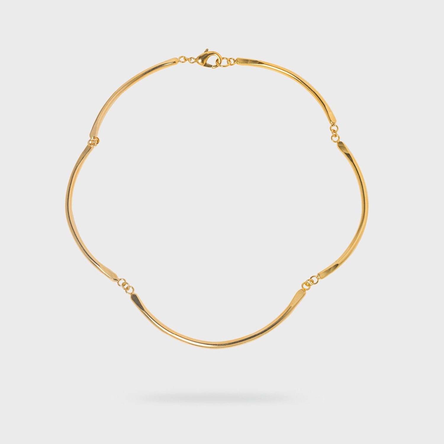 307648 Sana Gold-Plated Necklace, Colour: Gold-plated