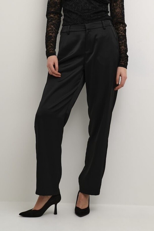 Cocamia Sateen Trouser black