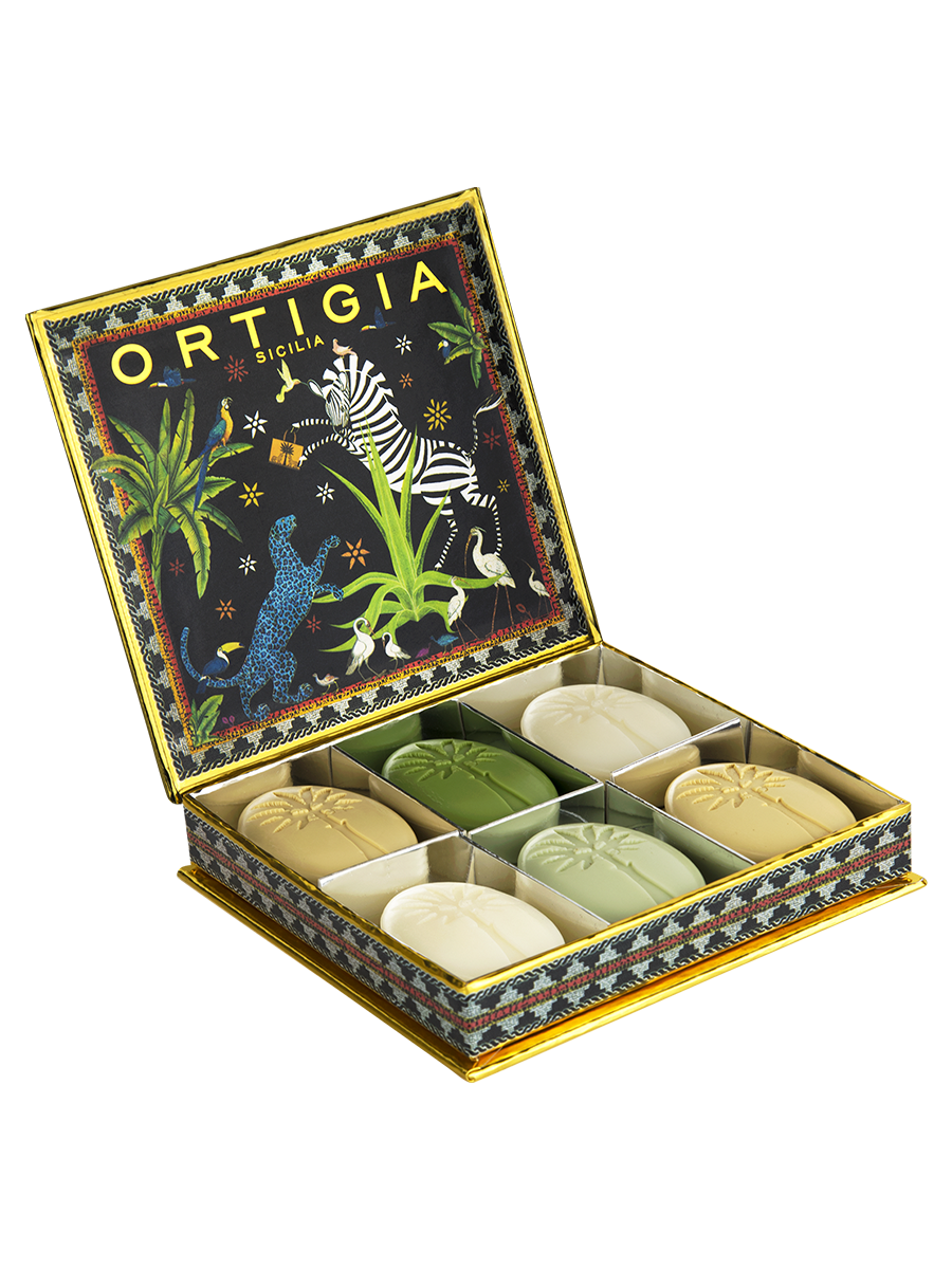 Jungle Gift Set - x6 Assorted Olive Oil Soap