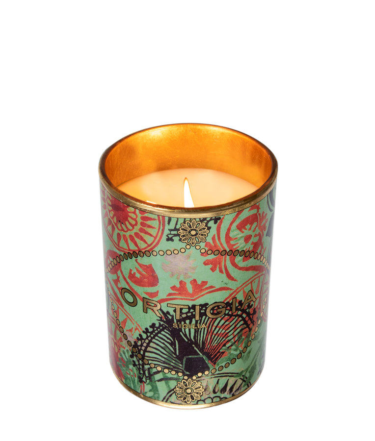 Fico D’India candle decorated sm