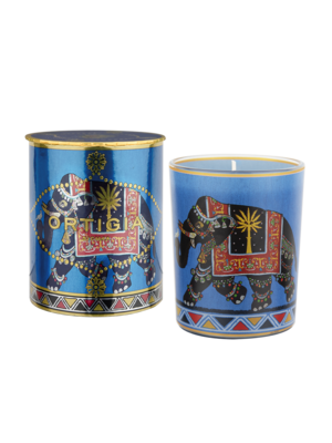 Sandalo Candle decorated sm