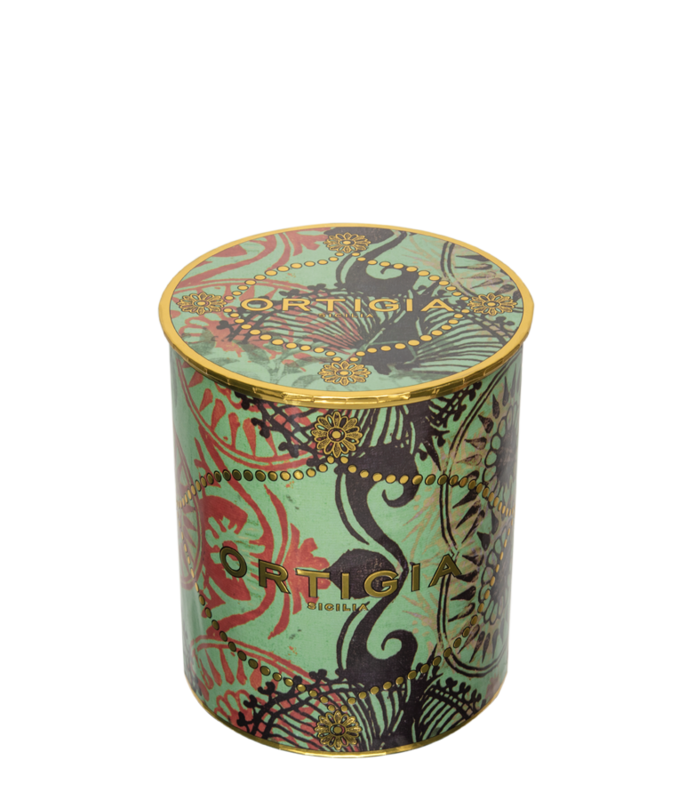 Fico D’India candle decorated sm