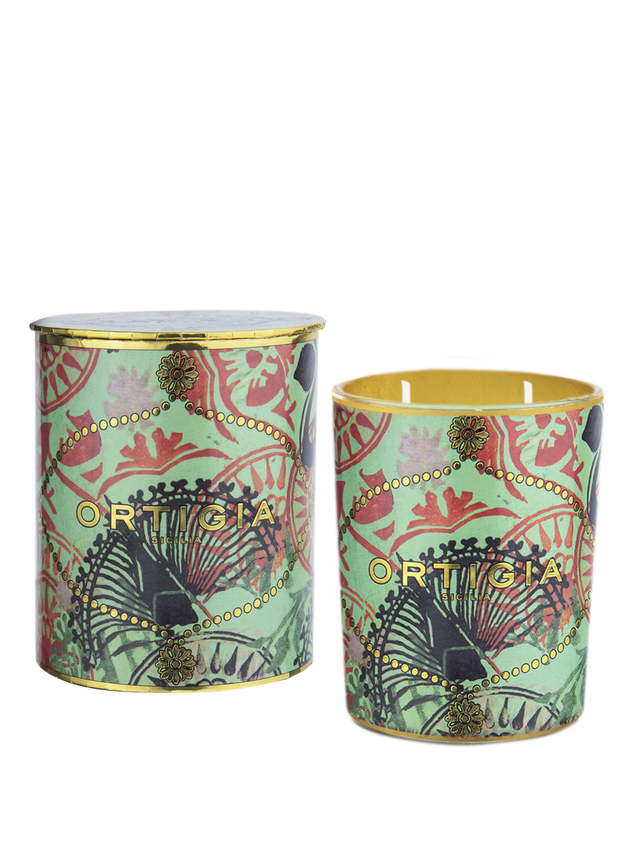 Fico D’India decorated candle med