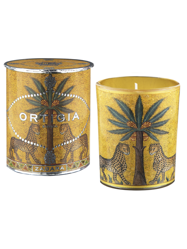 Zagara candle decorated sm