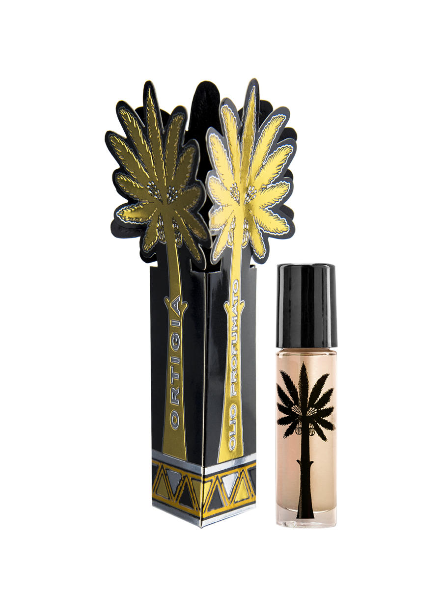 Ambra Nera Roll-on Perfume