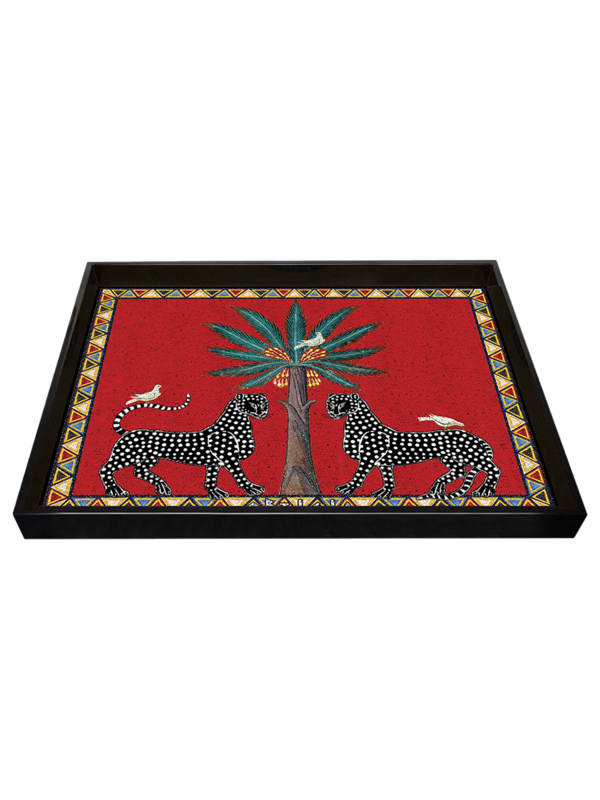 Tray Mosaico Red Medium
