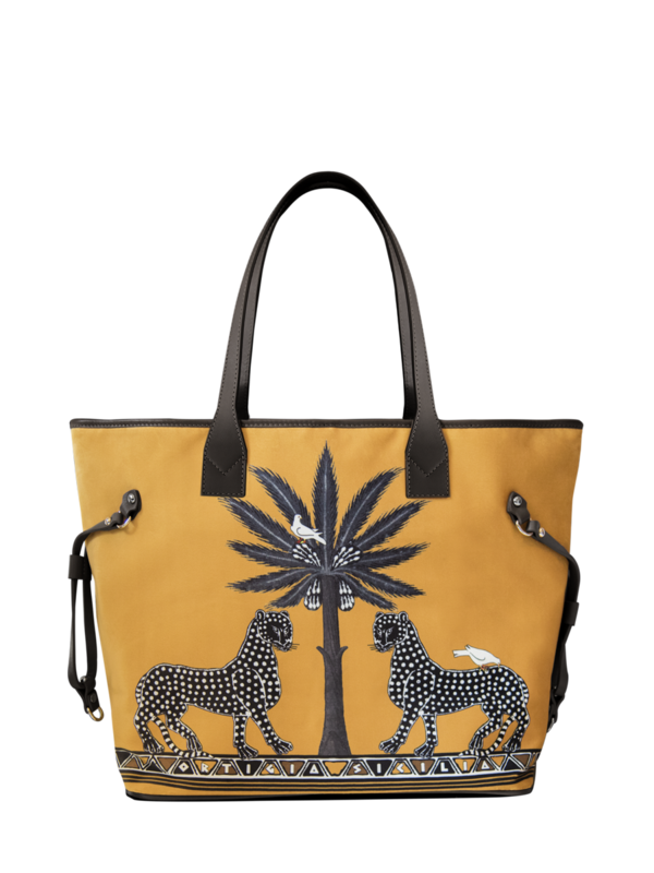 Velvet Tote Bag