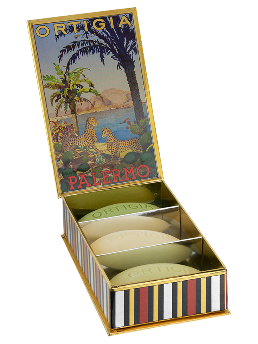 City Box Soap 40g x3, Colour: Palermo