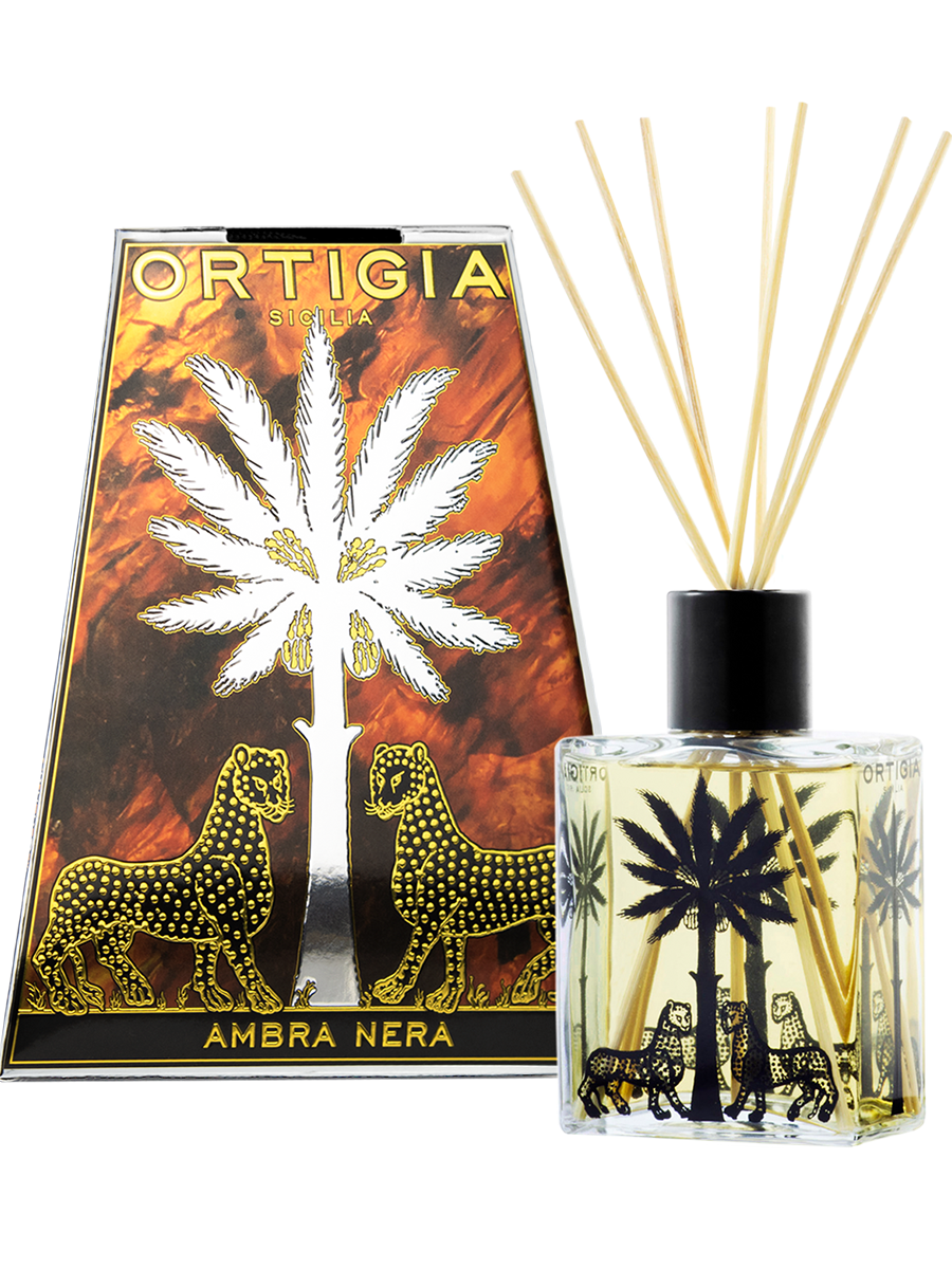 Ambra Nera diffuser 100ml