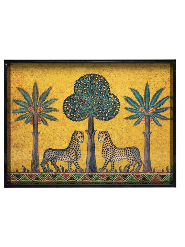 Zagara Tray Yellow Medium