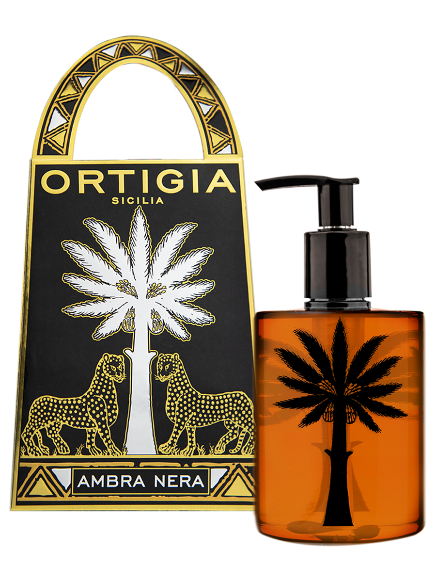 Ambra Nera Liquid Soap 300ml, Scent: Ambra Nera