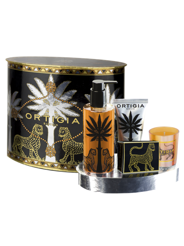 Ambra Nera Oval Gift Set