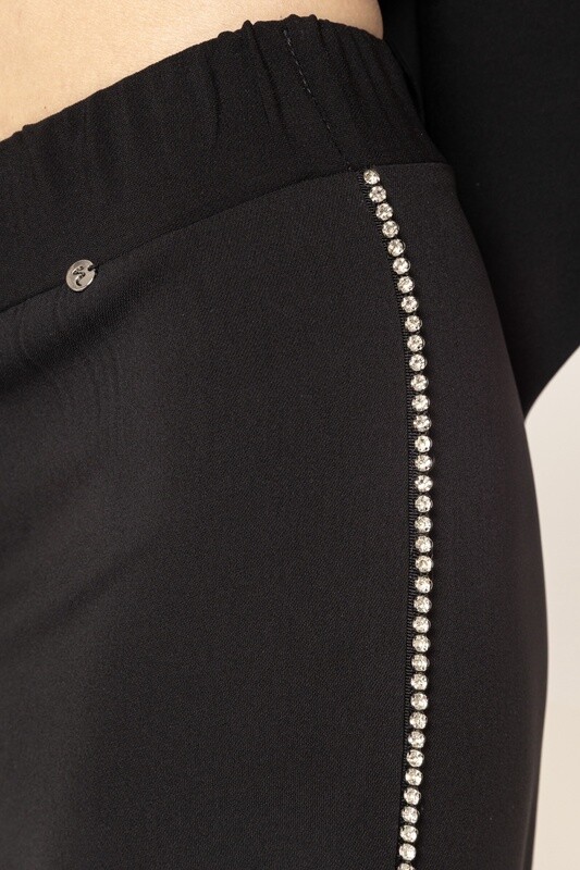 NA Crystal detail Palazzo trousers