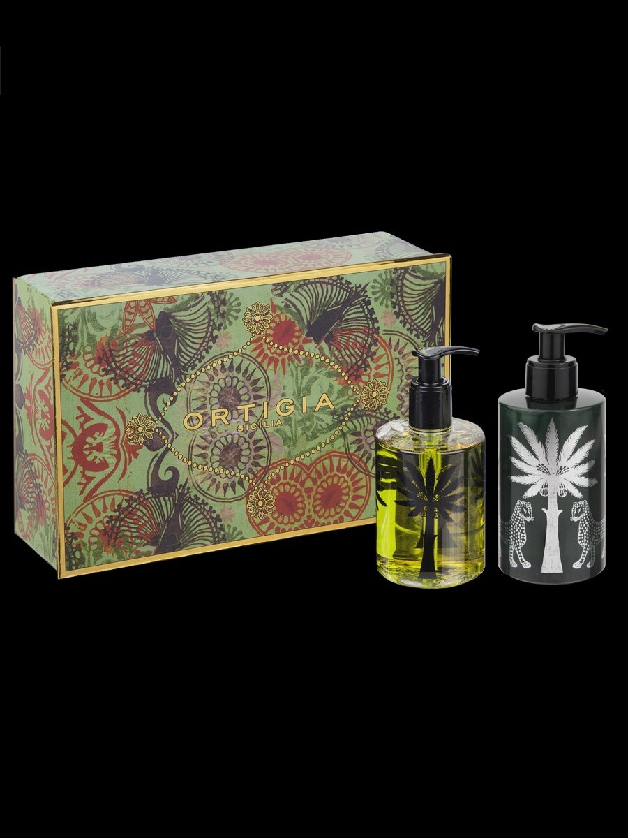 Fico D’India Liquid Soap and Body Cream Gift Set