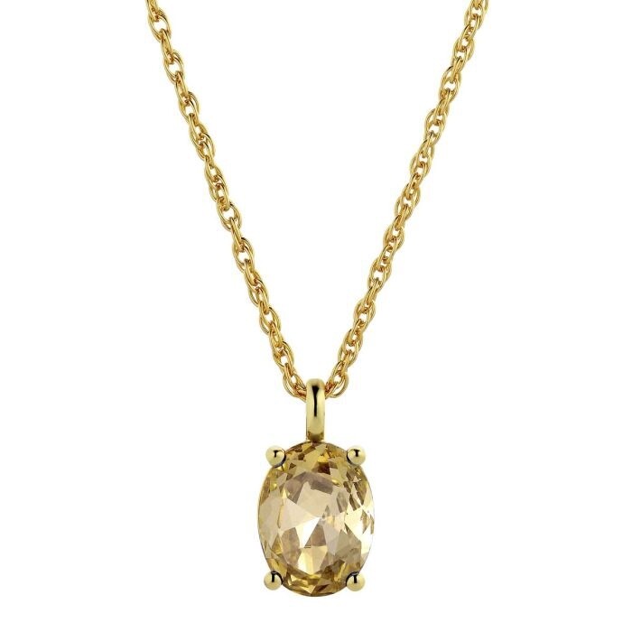 DK Barga Necklace Golden