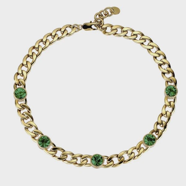 DK Angelina necklace emerald