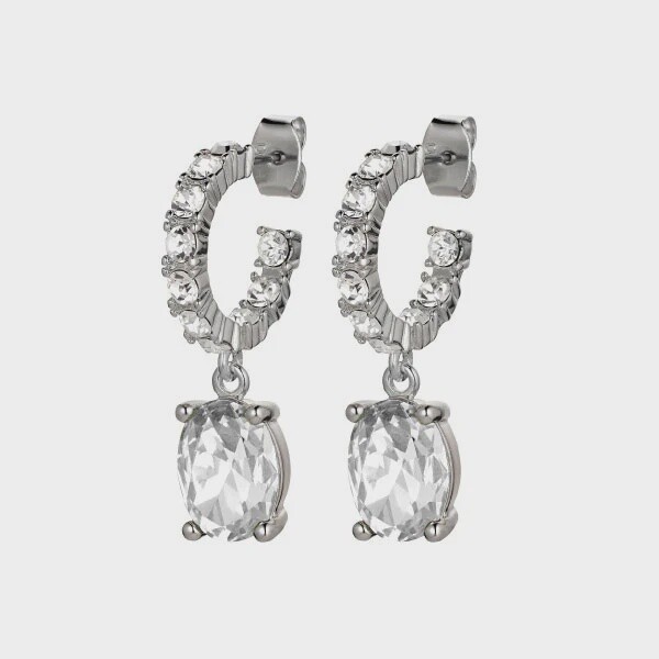 DK Barbara Earrings silver