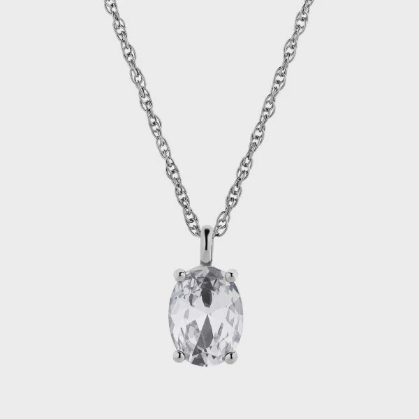 DK Barga Necklace Silver