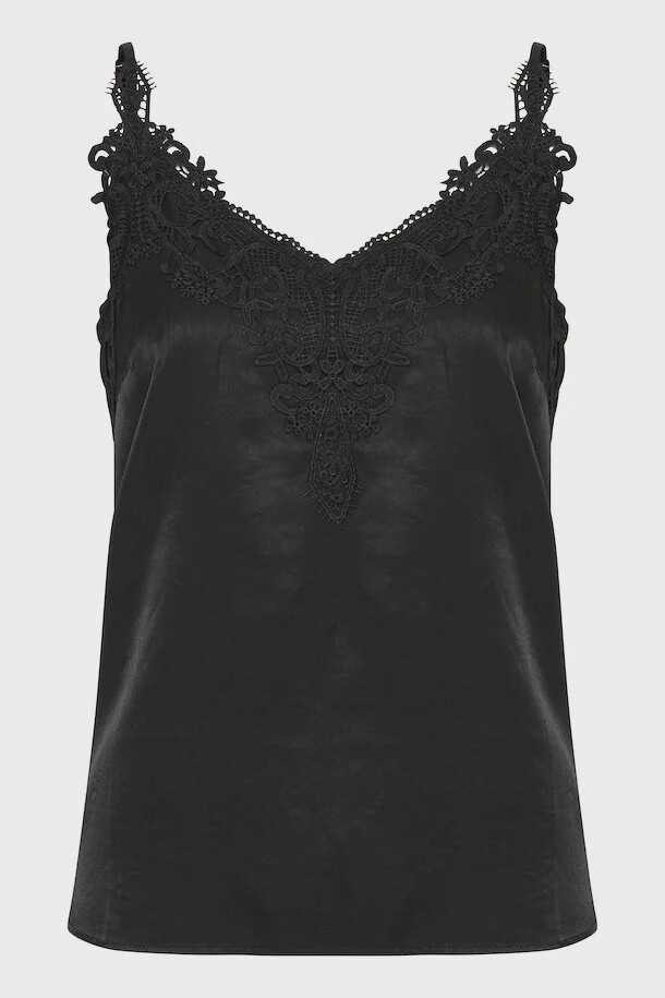 Anna camisole top  Black