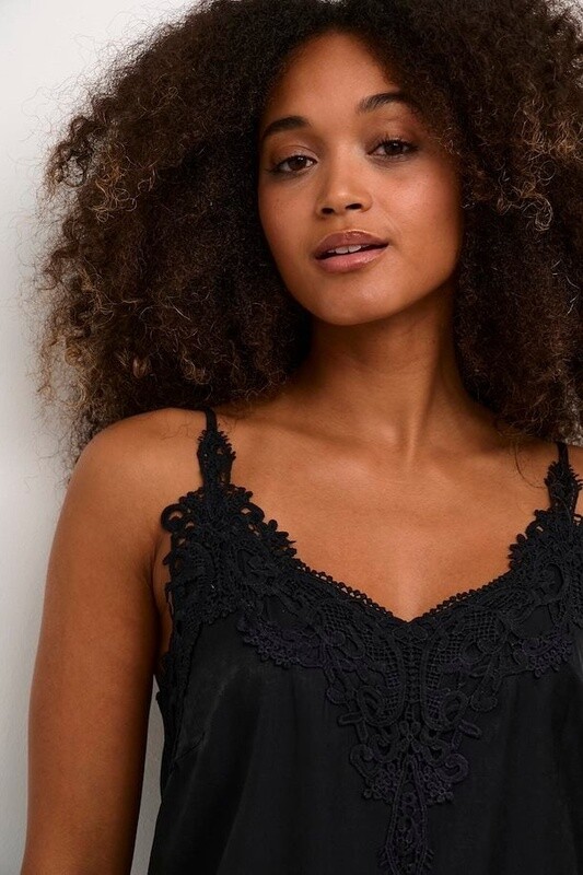 Anna camisole top  Black