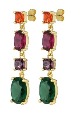 DK Cornelia Earrings Rainbow