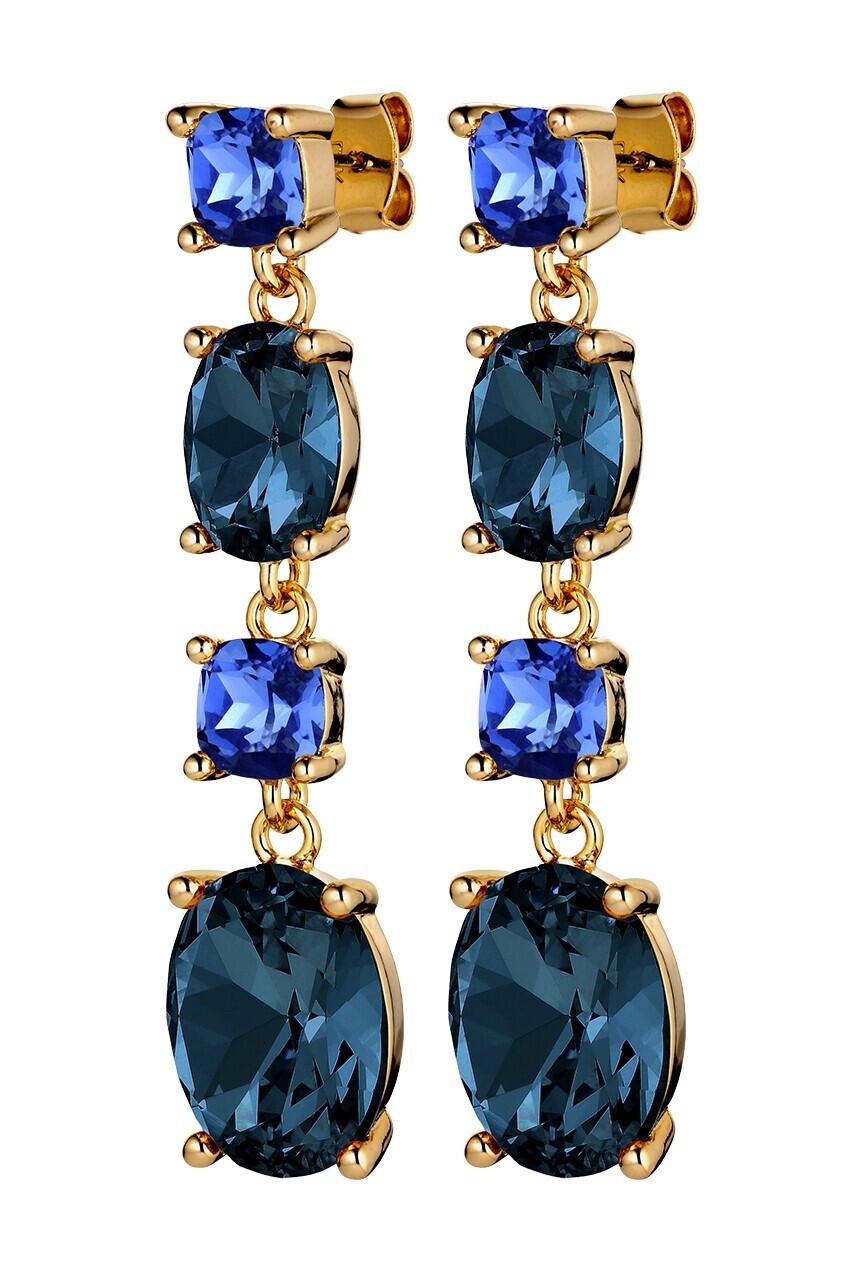 DK Cornelia Earrings Sapphire Blue