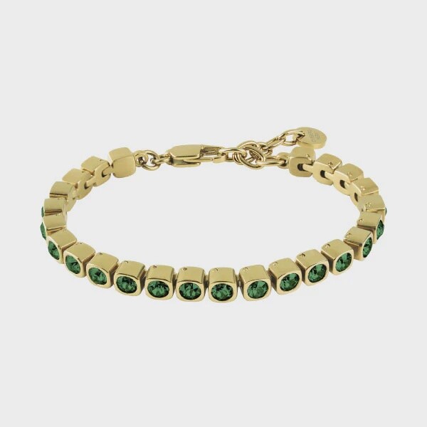 DK Cory bracelet Emerald Green